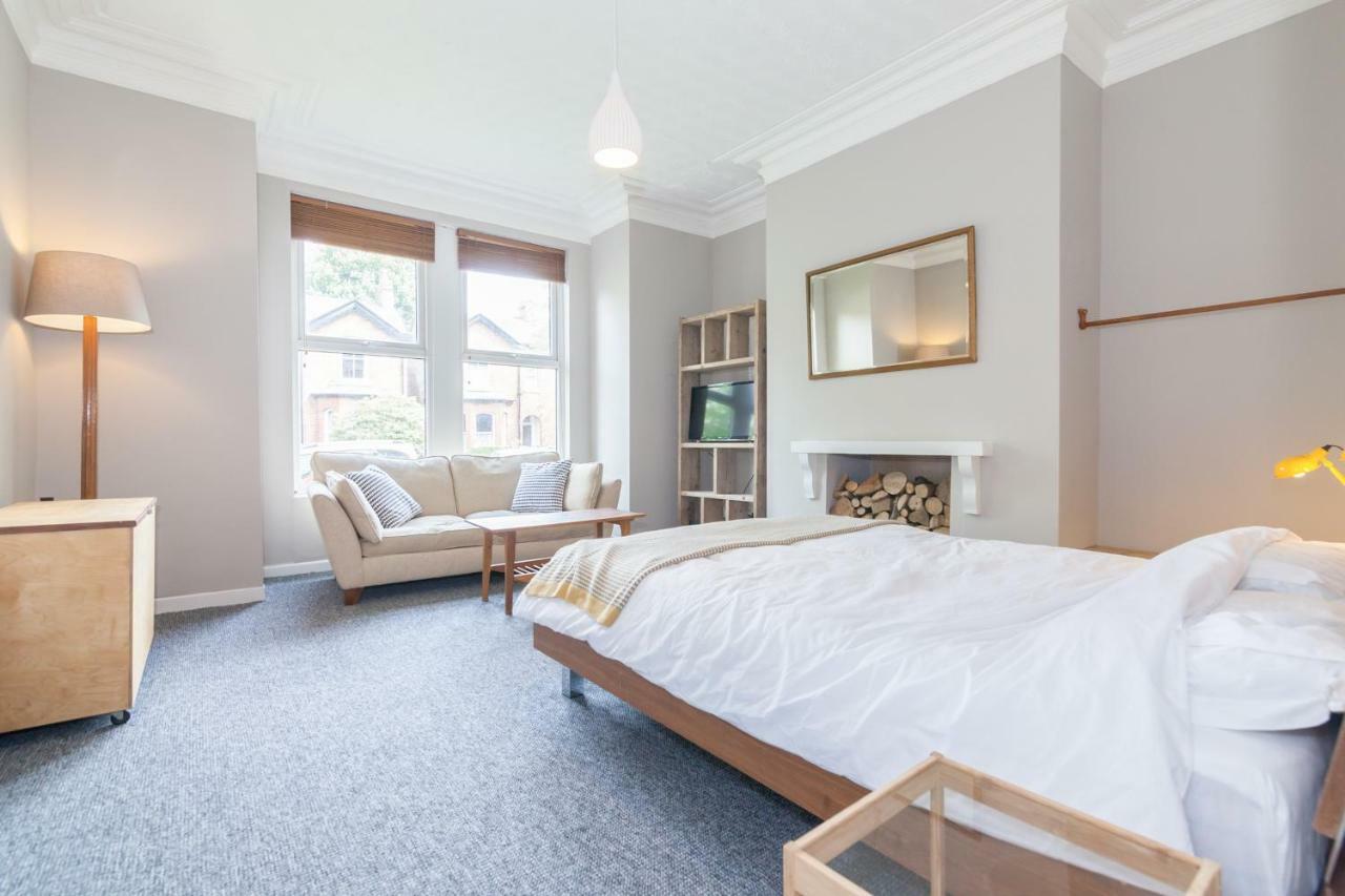 Rentalshosted Chorlton Manchester Esterno foto